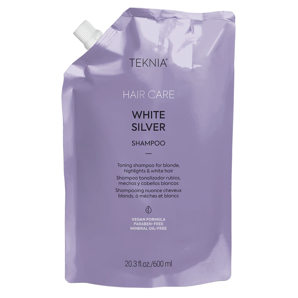 Lakmé TEKNIA White Silver Shampoo Refill 600 ml