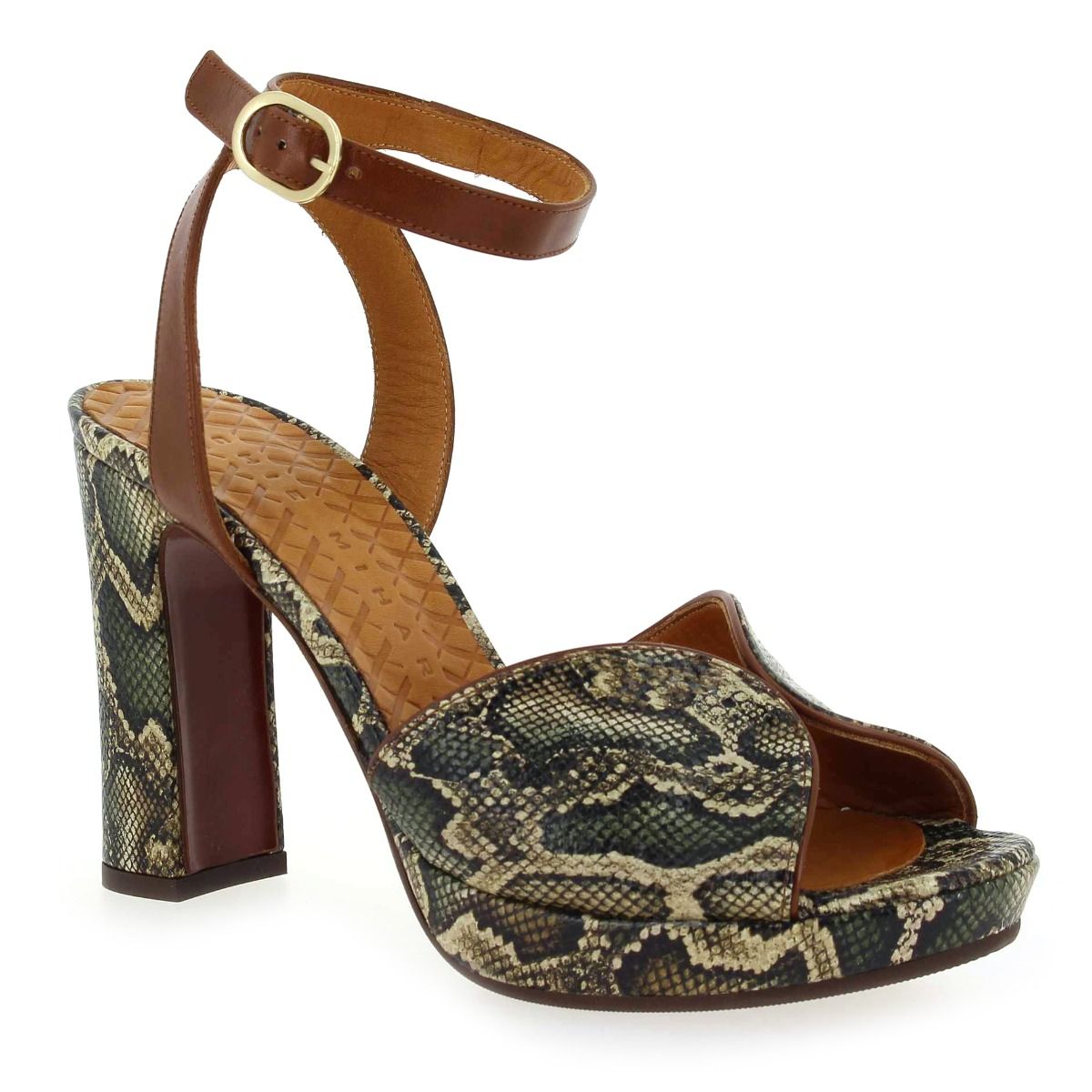 Chie Mihara  CAIPE - Beige Kaki