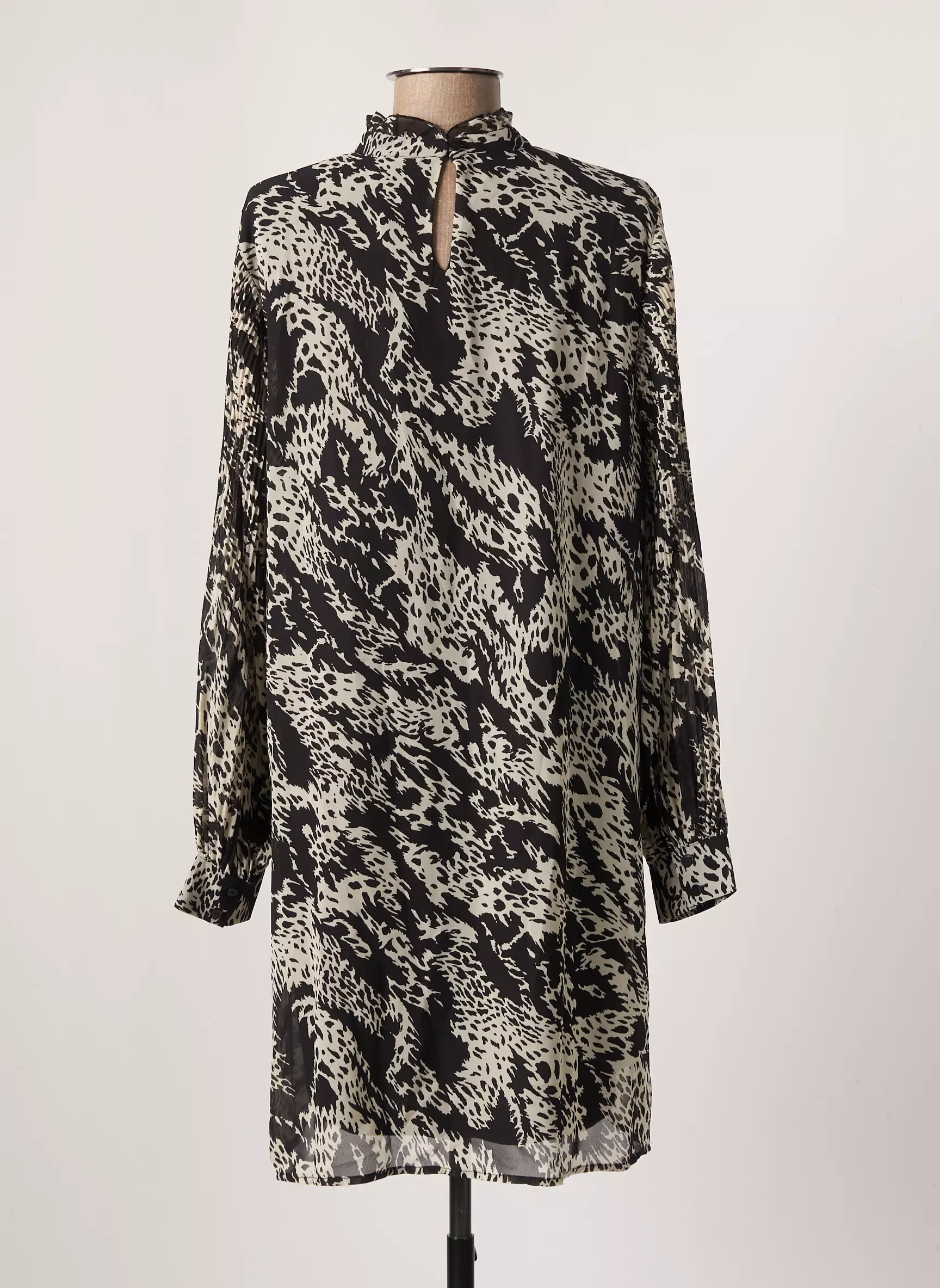 Vila Robes Mi Longues Femme couleur noir