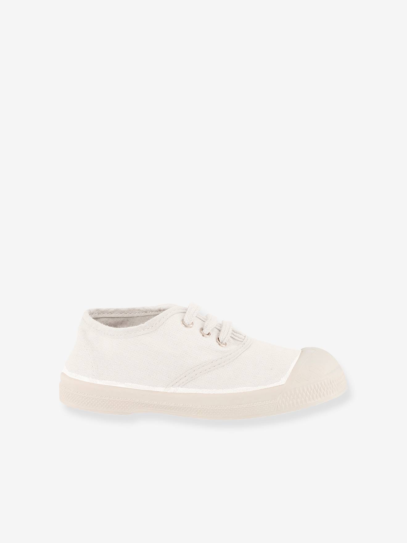 Tennis à lacets coton enfant BENSIMON® marine