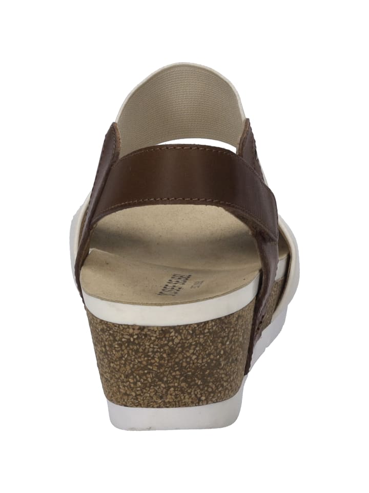 Josef Seibel Sandale Quinn 09 in creme-kombi günstig kaufen