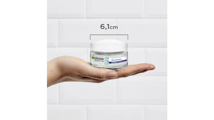 Garnier Skin Active Hyaluron Aloe Nacht Gel Creme 50 ml