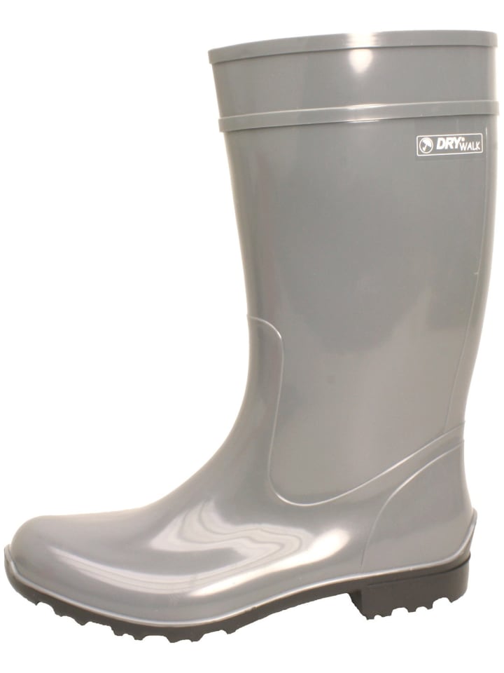 Bockstiegel Regenstiefel Luisa in grau schwarz günstig kaufen