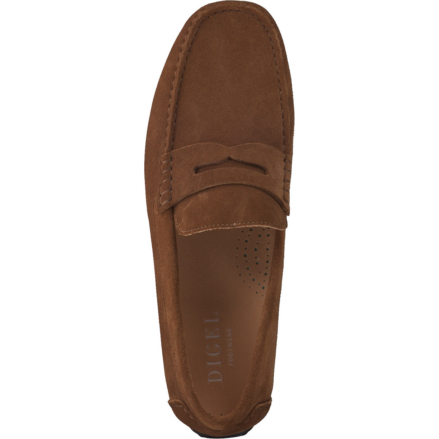 Digel Salvatore 1139814, Sportliche Slipper, Herren, braun