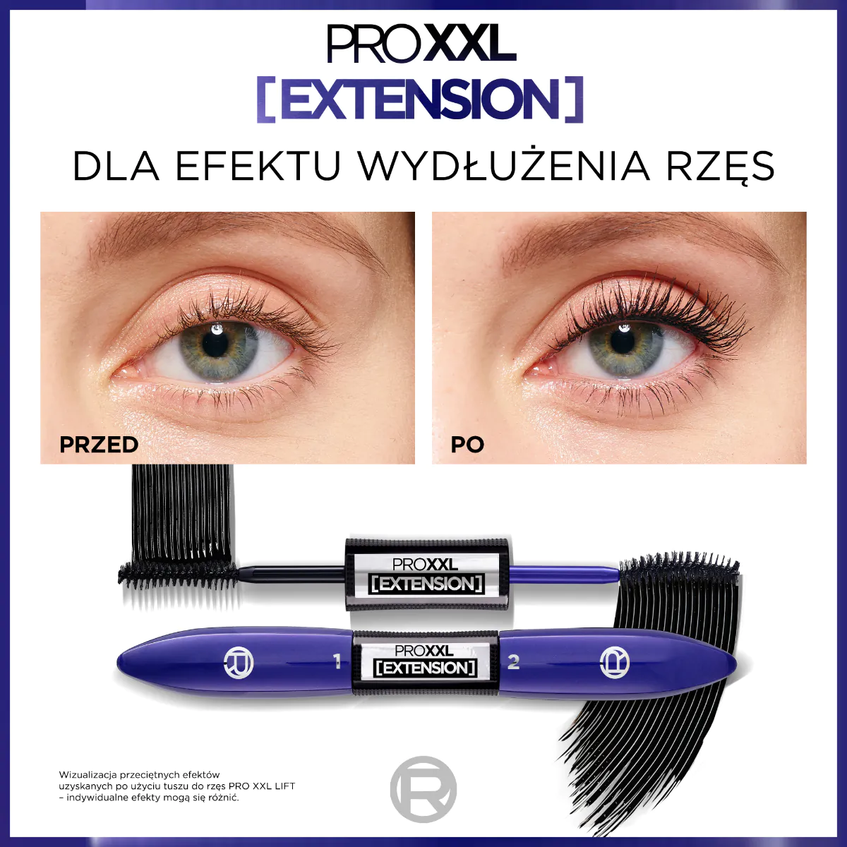 L'Oréal Paris Μάσκαρα Pro XXL Extension