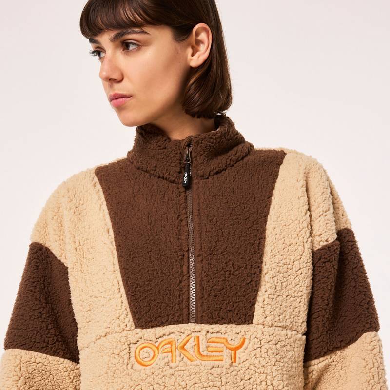 Oakley TNP EMBER HALF RC Fleecepullover Damen