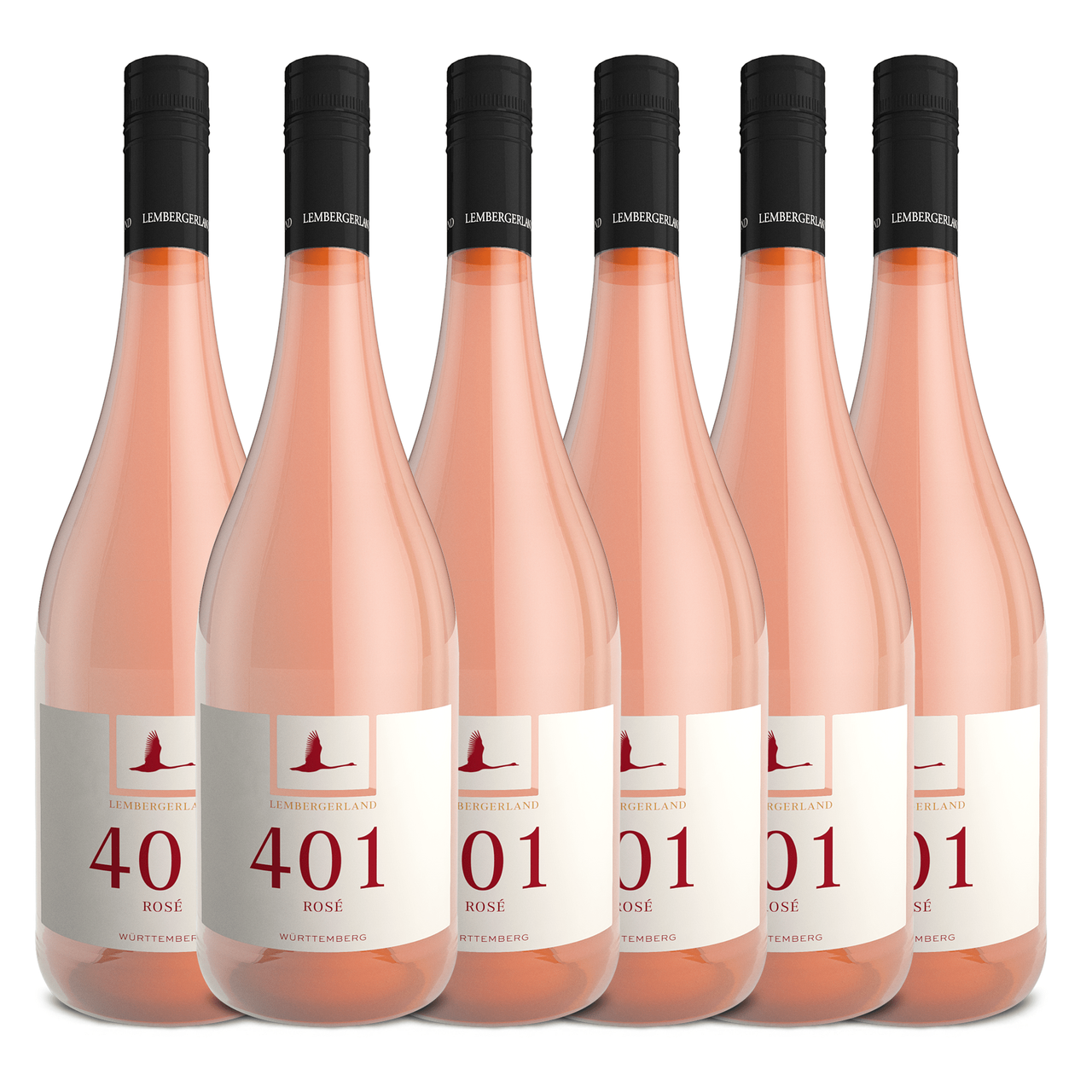 Württembergische WZG Lembergeland 401 Rosé Qbatr. 0,75L 6er Karton