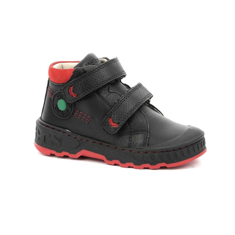 Sneakers hautes cuir Kickjumpo