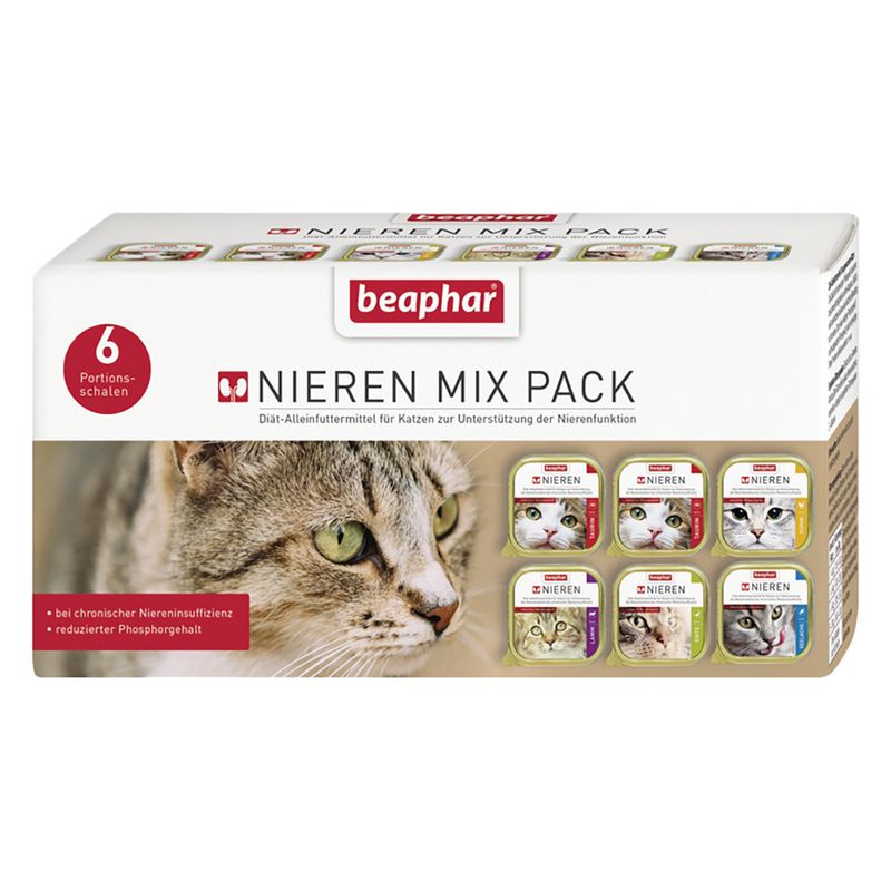Probierpaket Beaphar Nieren-Diät 6 x 100 g