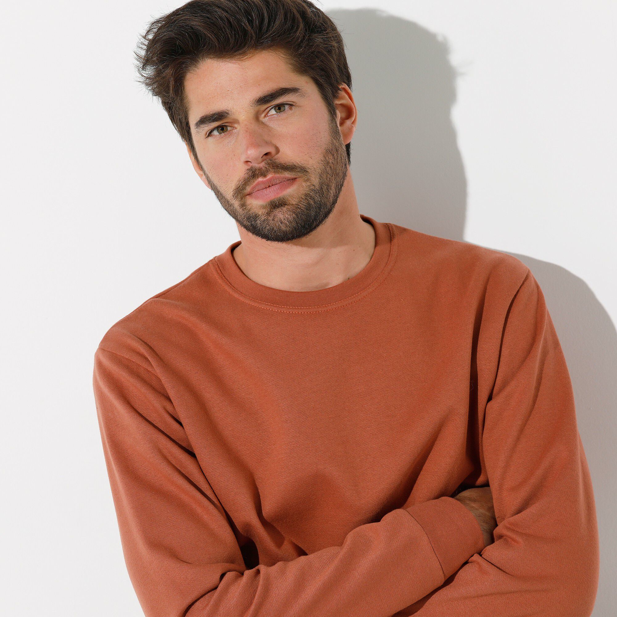 Sweat molleton col rond