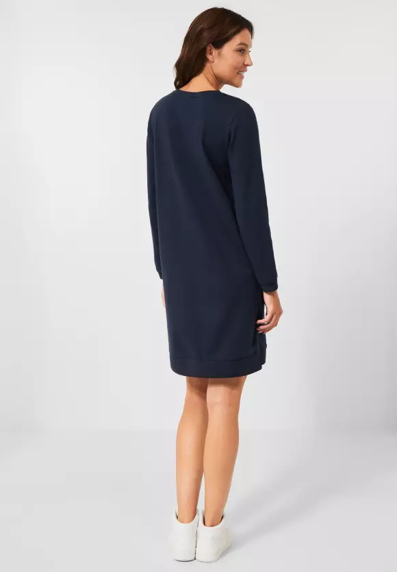 CECIL Kleid im Materialmix
