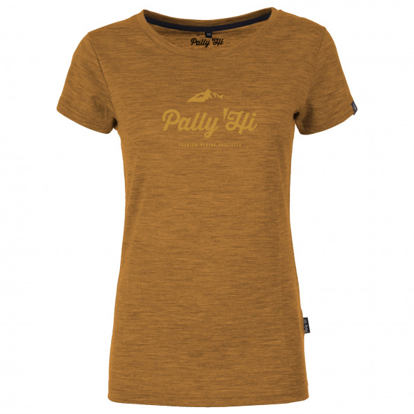 Pally'Hi - Women's Classic Peak Logo - T-Shirt