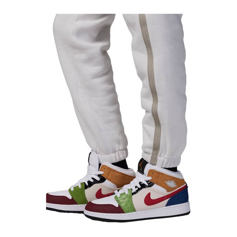 Nike x PSG Fleece Jogginghose Kids Beige Sweathose Kinder