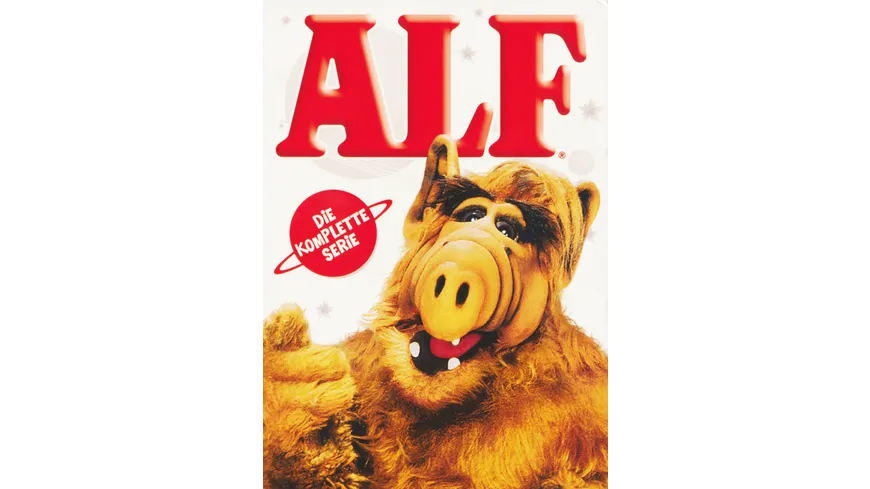 Alf - Die komplette Serie  [16 DVDs]