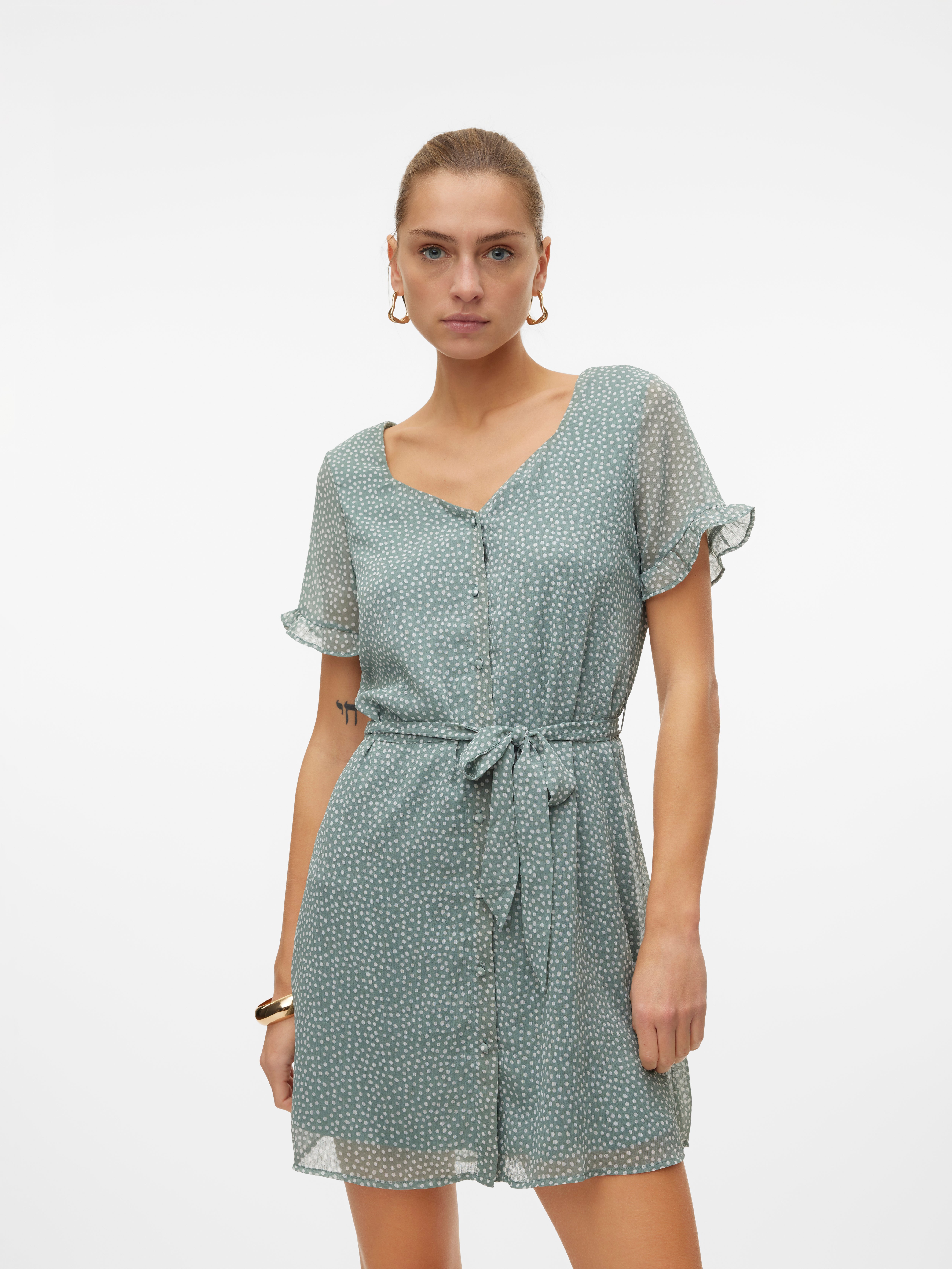 VMCARO Kurzes Kleid