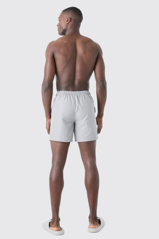 Mittellange Original Man Badehose