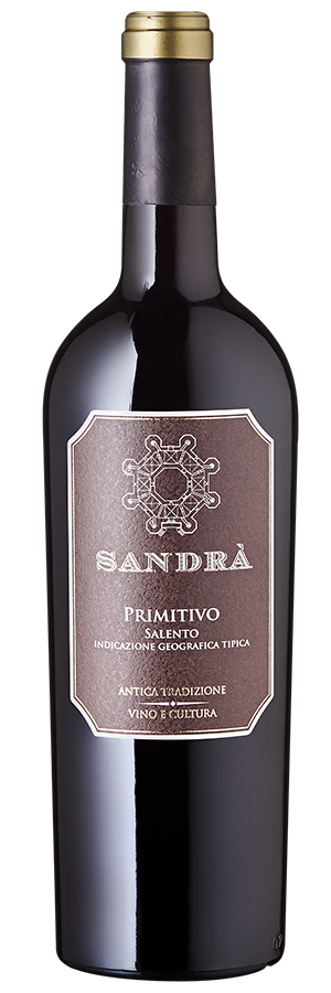 Sandrà Primitivo Salento 2022