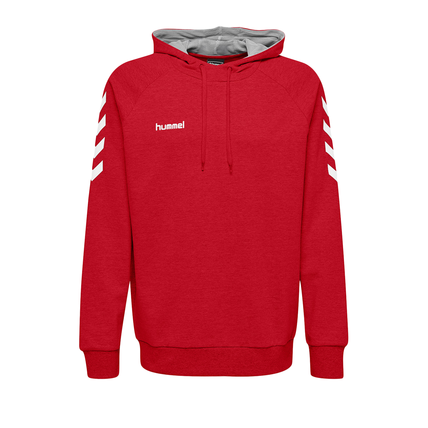 Hummel Cotton Hoody Kids Rot F3062