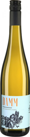 2021 Maikammerer Weisser Burgunder trocken Bio - Weingut Damm