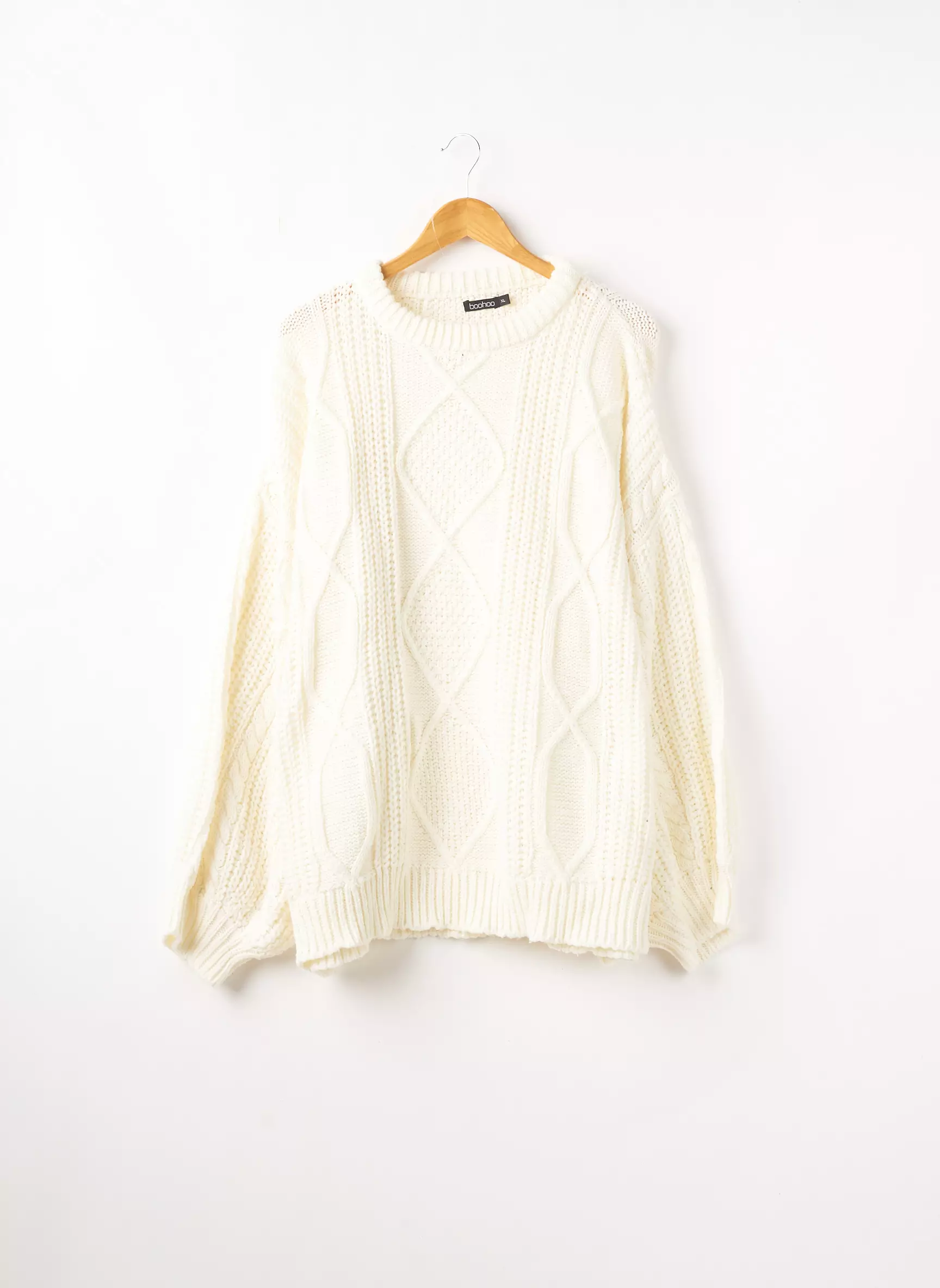 Boohoo Pulls Femme couleur beige