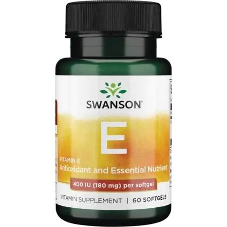 Swanson vitamin E 400 IU kapsule