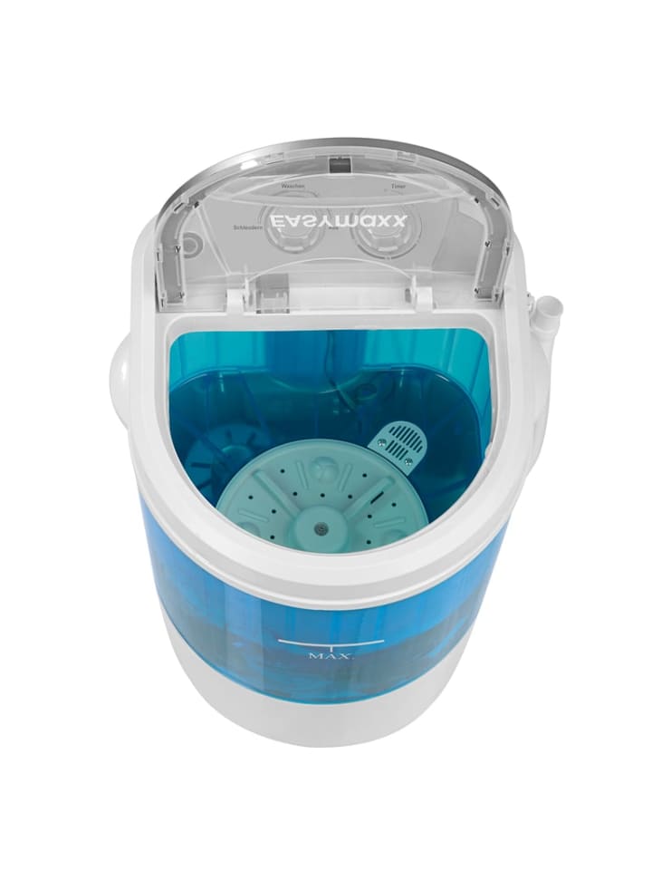 EASYmaxx Mini Waschmaschine - 260 Watt - weiß/blau günstig kaufen onesize