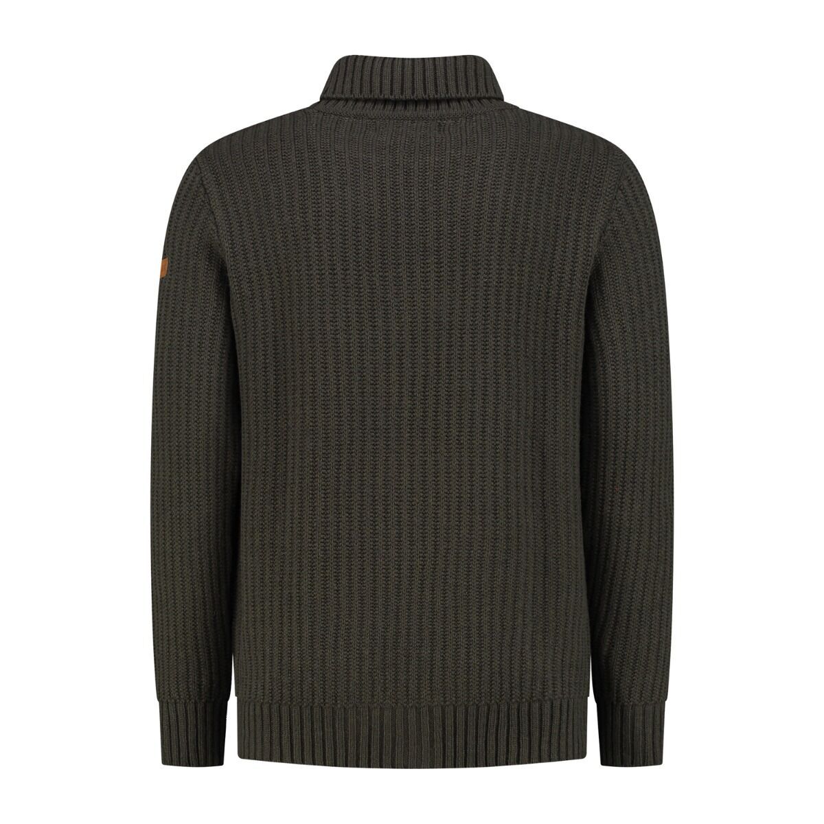 Travelin' Coll Boda Grün Herren Pullover