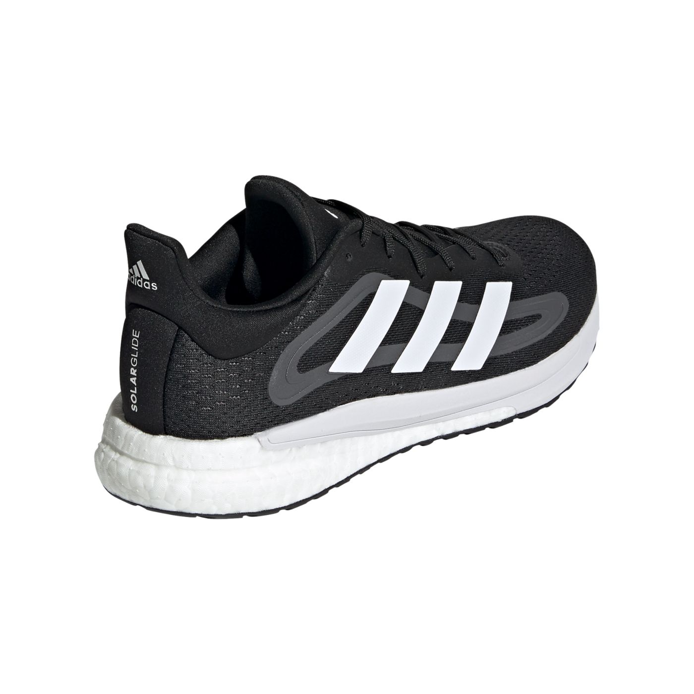 adidas Solar Glide 4 Running Schwarz Weiss