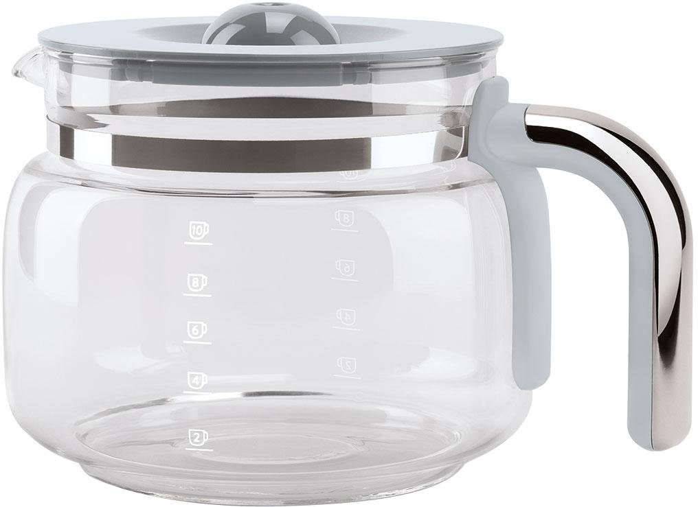 Smeg Filterkaffeemaschine DCF02CREU, Papierfilter 1x4, inkl. Permanentfilter