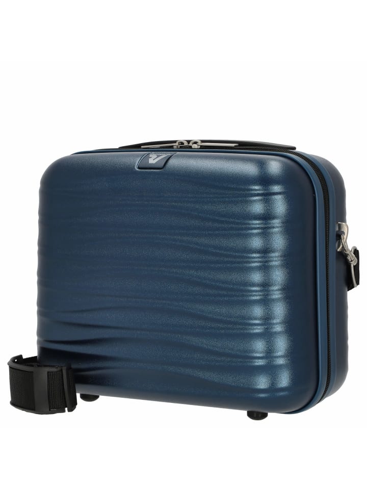 Roncato Wave - Beautycase 32.5 cm (nero) in denim günstig kaufen onesize