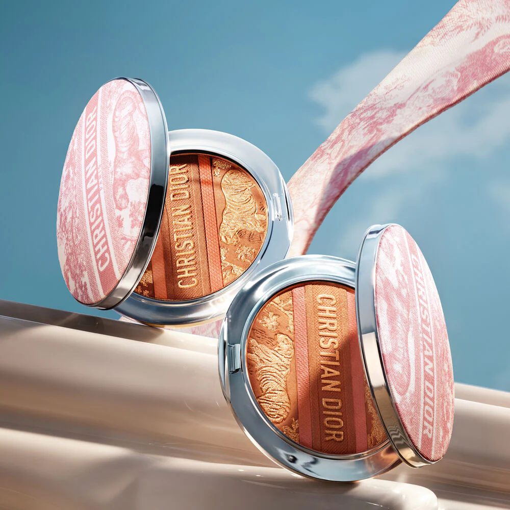 Bronzová lícenka Dior Forever Nude – limitovaná edícia – Earth