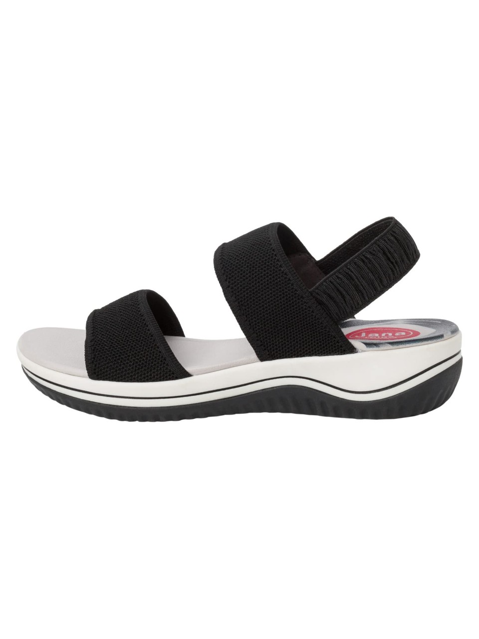 FINN COMFORT Klassische Sandalen schwarz