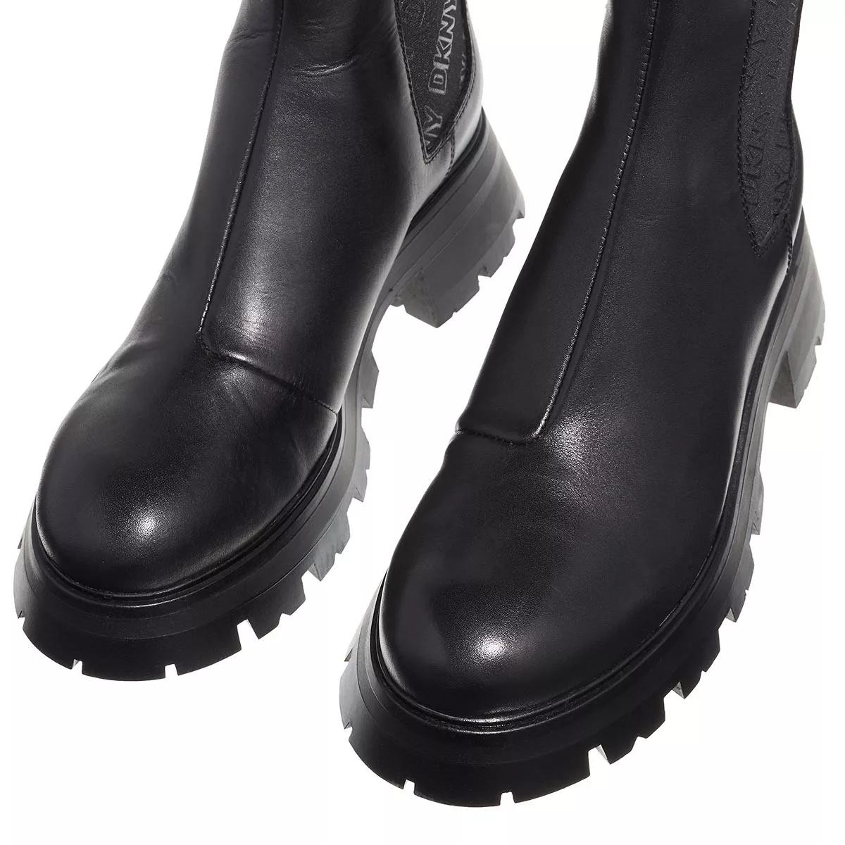 DKNY Stiefeletten schwarz Stiefelette
