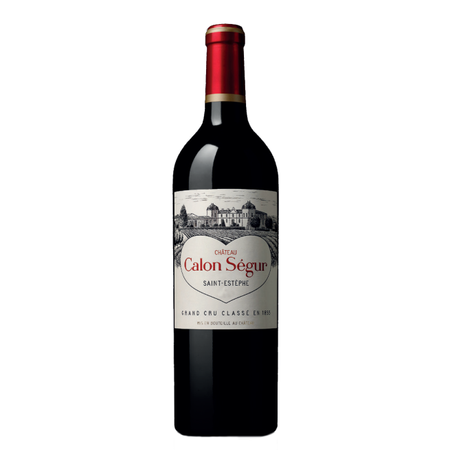 Château Calon-Ségur, 2018