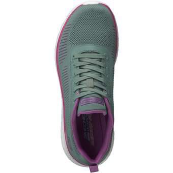 Skechers Bobs Squad Chaos Sneaker in grün
