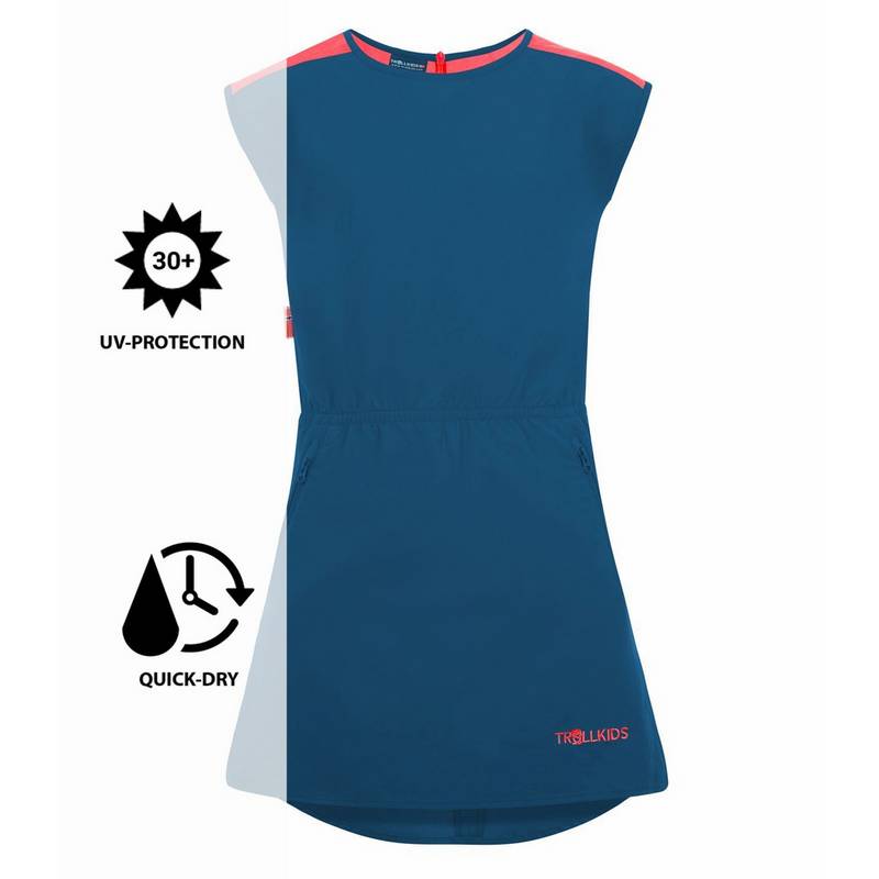 Trollkids Arendal Laufkleid Kinder