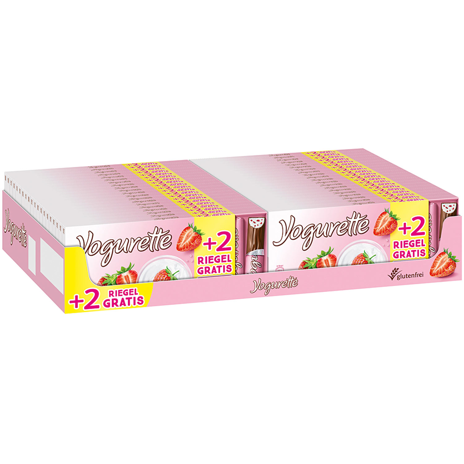 Yogurette 8er + 2 Riegel gratis