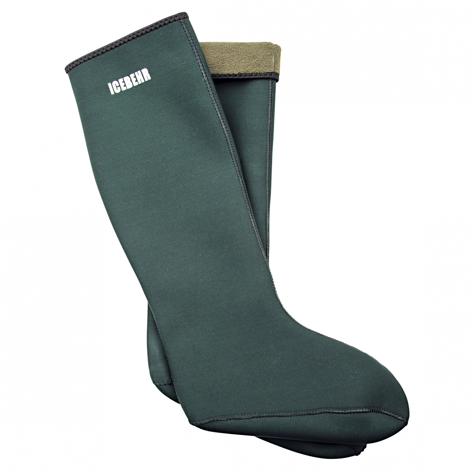 Icebehr Unisex Titanium-Neopren Socken (lang)