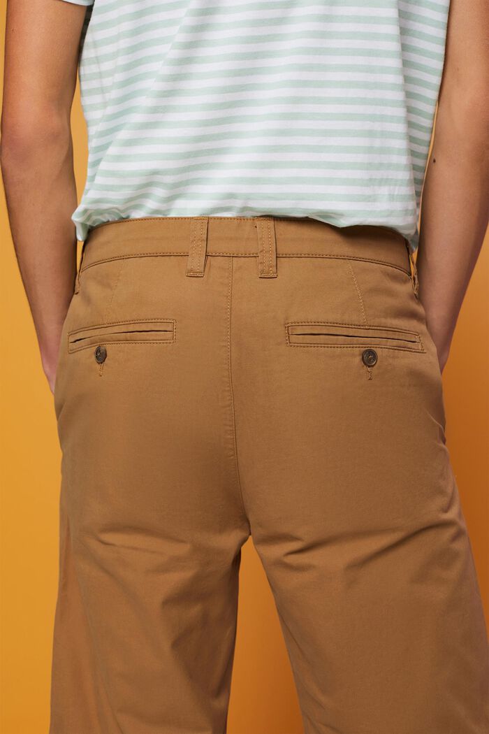 Shorts im Chino-Style aus nachhaltiger Baumwolle