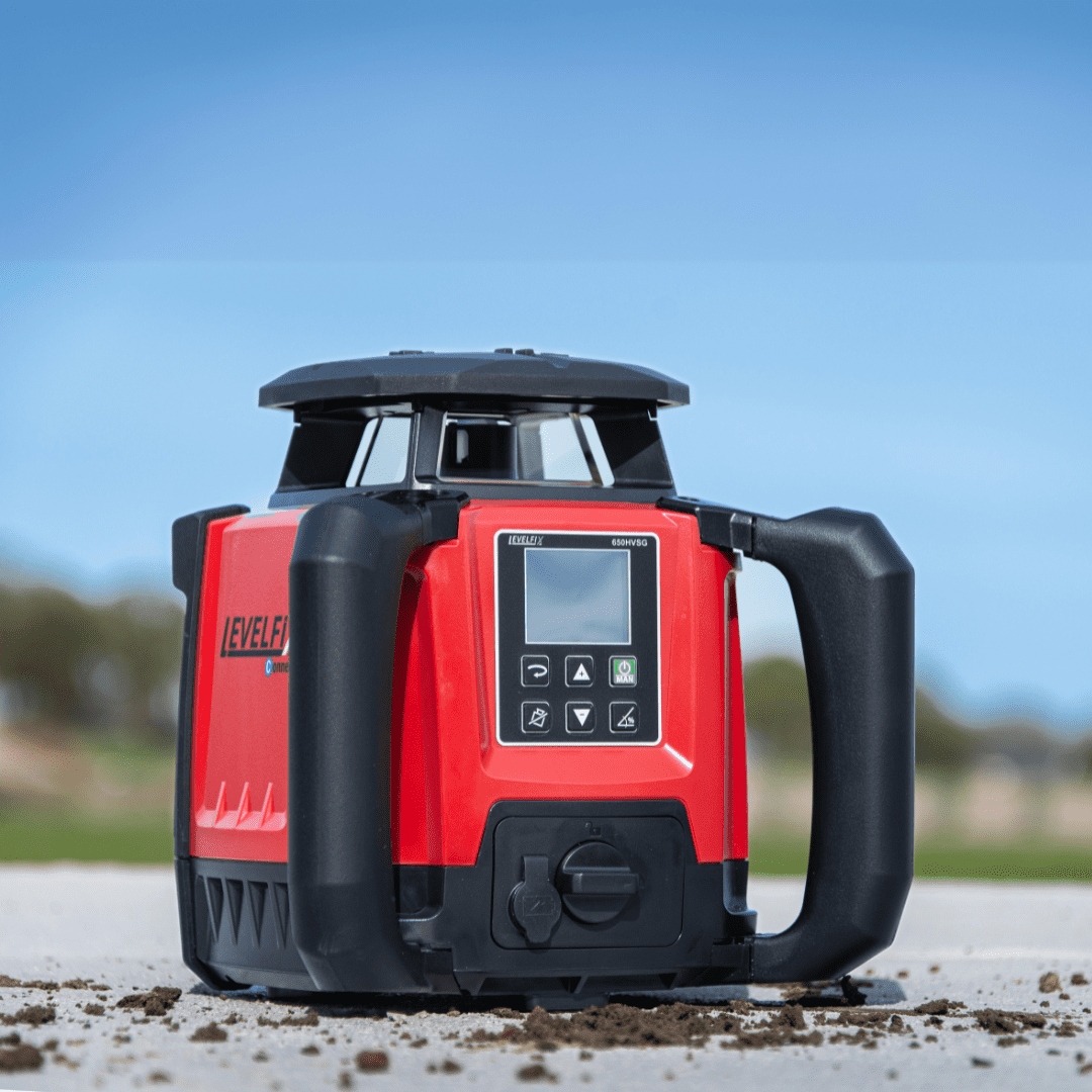 Levelfix 554650 650HVSG Vodoravni/navpični gradbeni laser zelene barve
