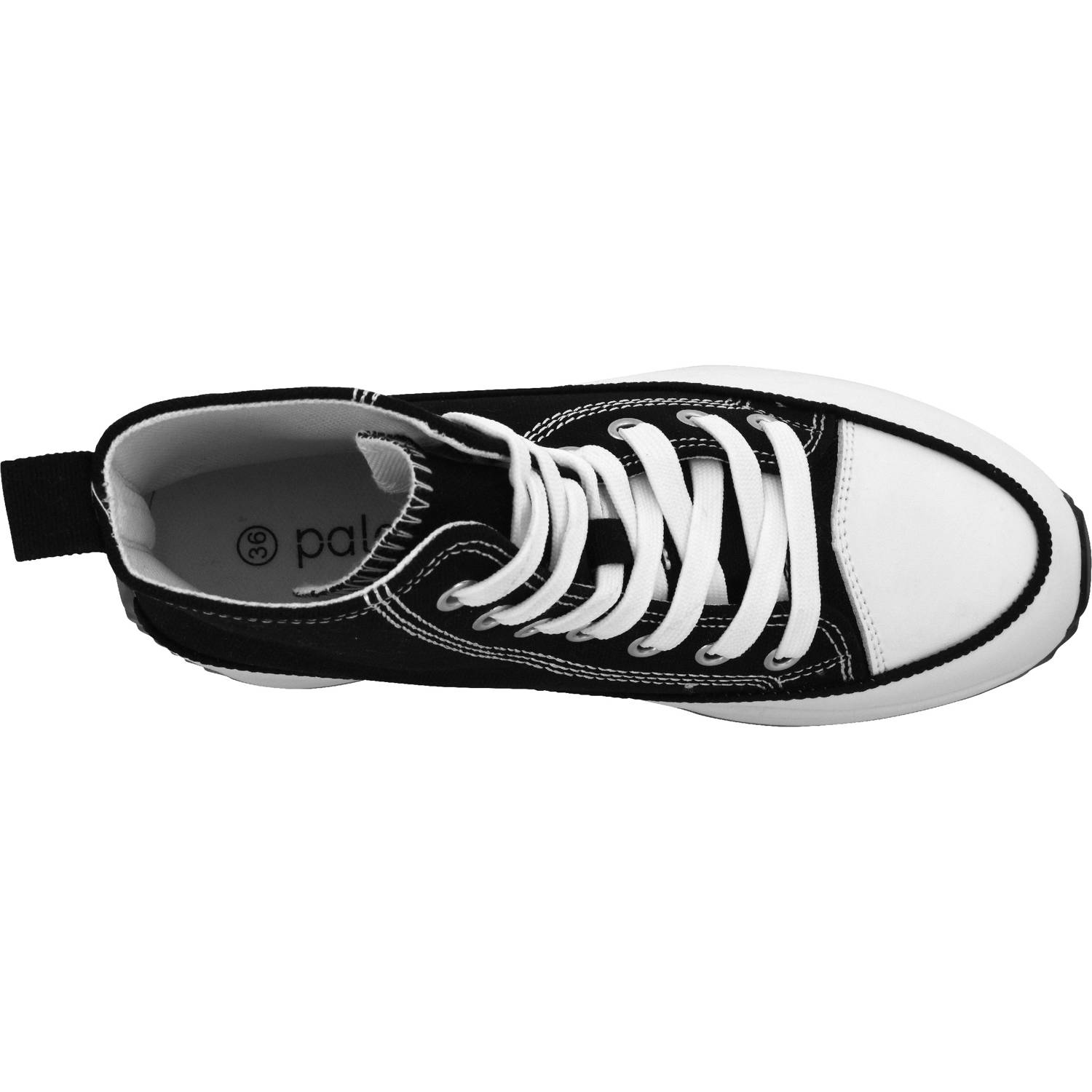 Palado Jaxi, Sneakers High, Damen, Schwarz