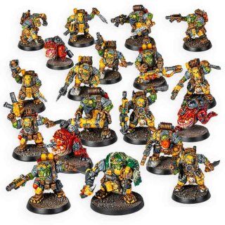 Cybork Mercenaries Mob (19)