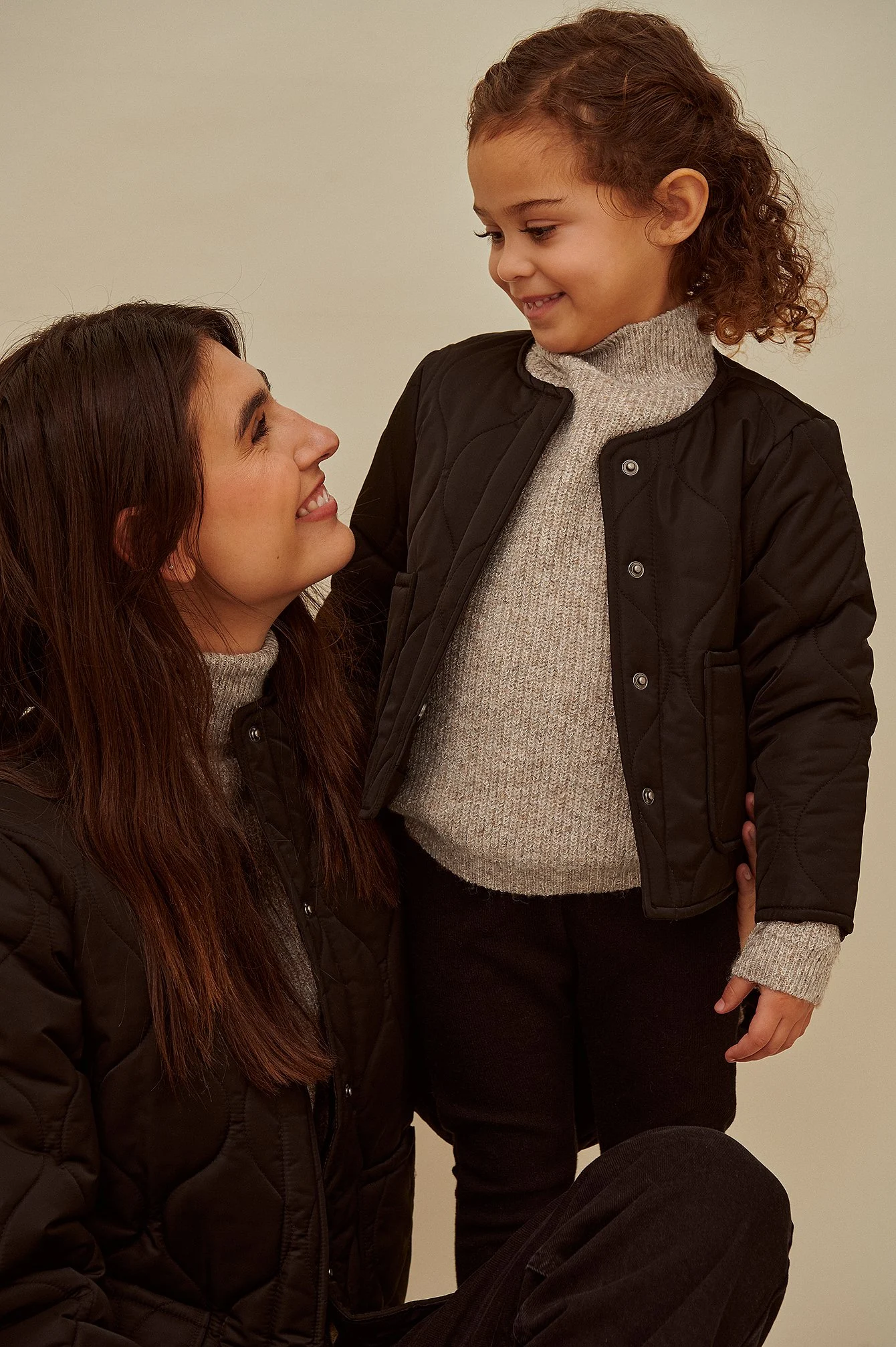 Mini Steppjacke