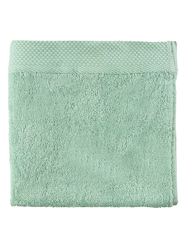 Soft by Perle de Coton Handtuch ''Epo'' in Mint günstig kaufen