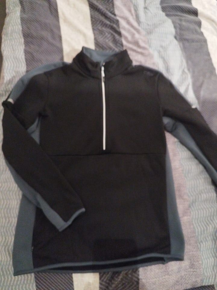 cmp Fleecepullover in Schwarz günstig kaufen 42