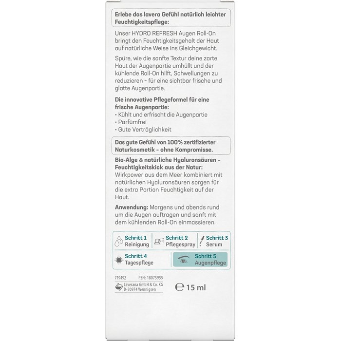 Hydro Refresh Augen Roll-On