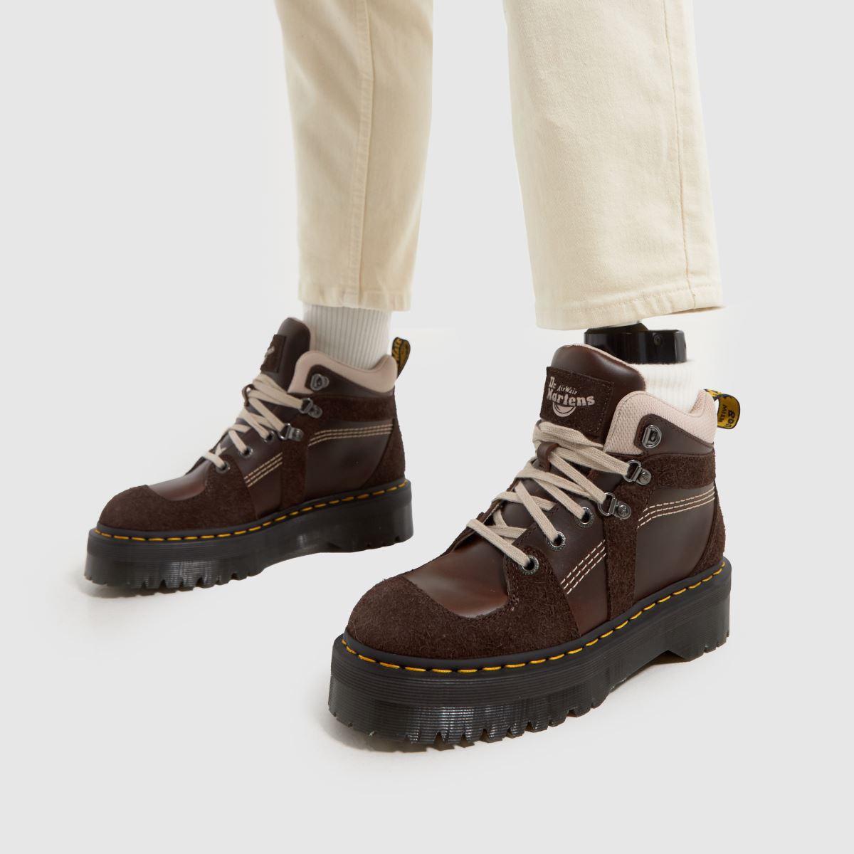 Dr Martens – Zuma – Bruna vandrarstövlar