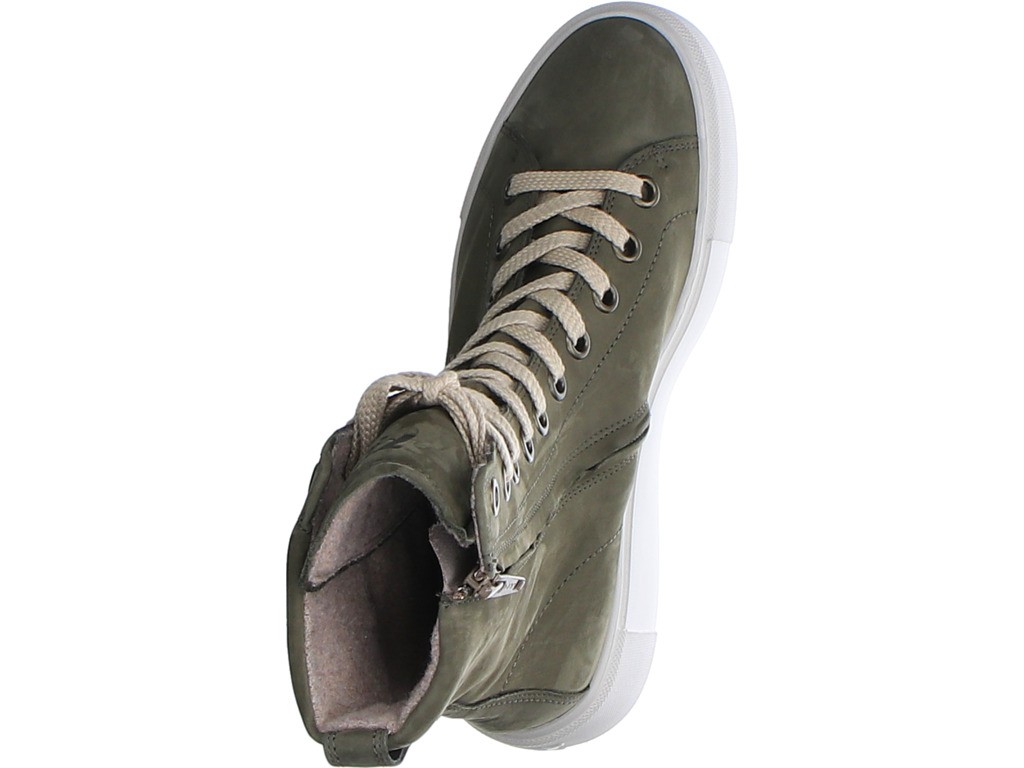 PAUL GREEN Winterstiefel khaki Schnürboots Winter