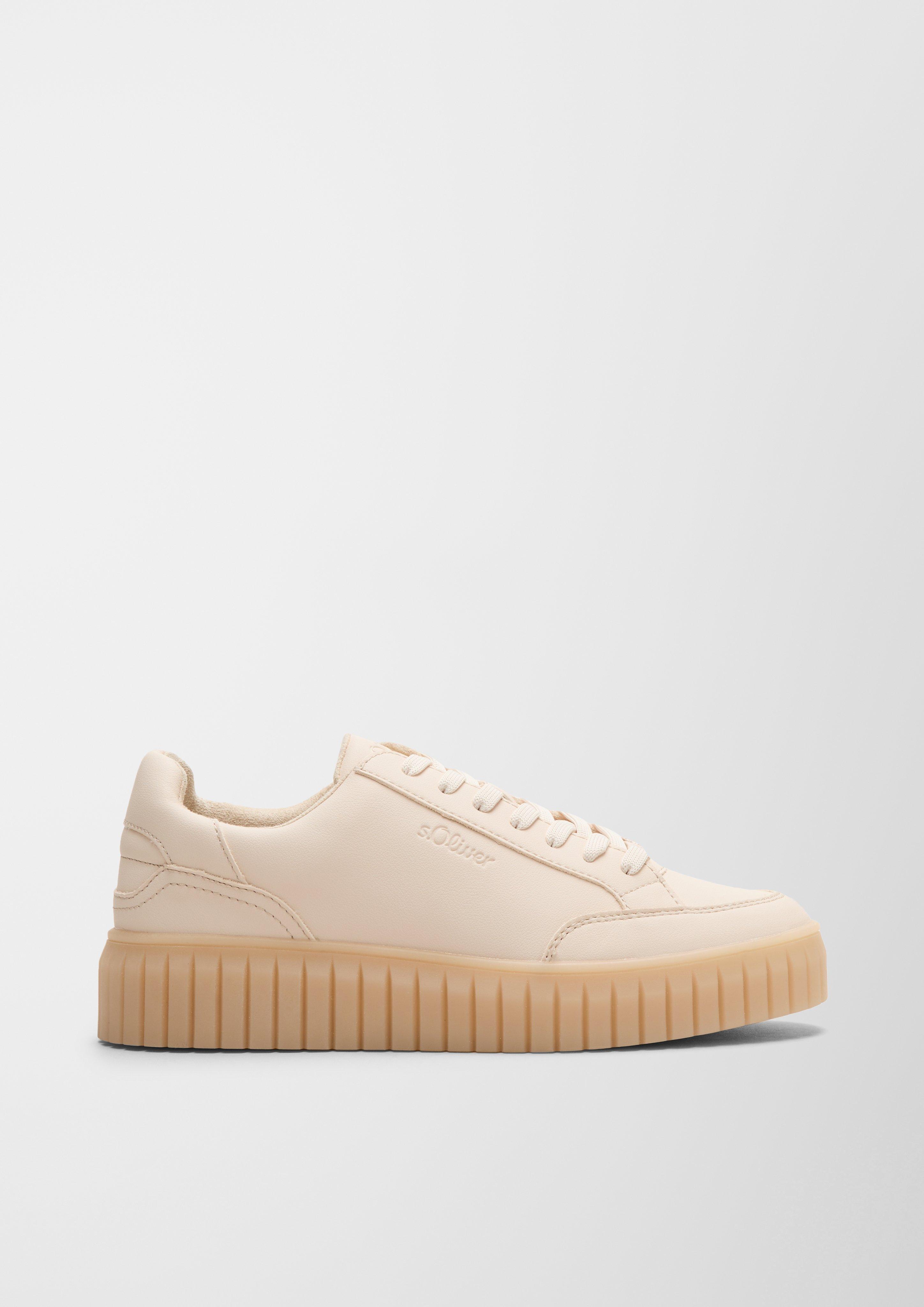 Sneaker in Leder-Optik  6007325-518