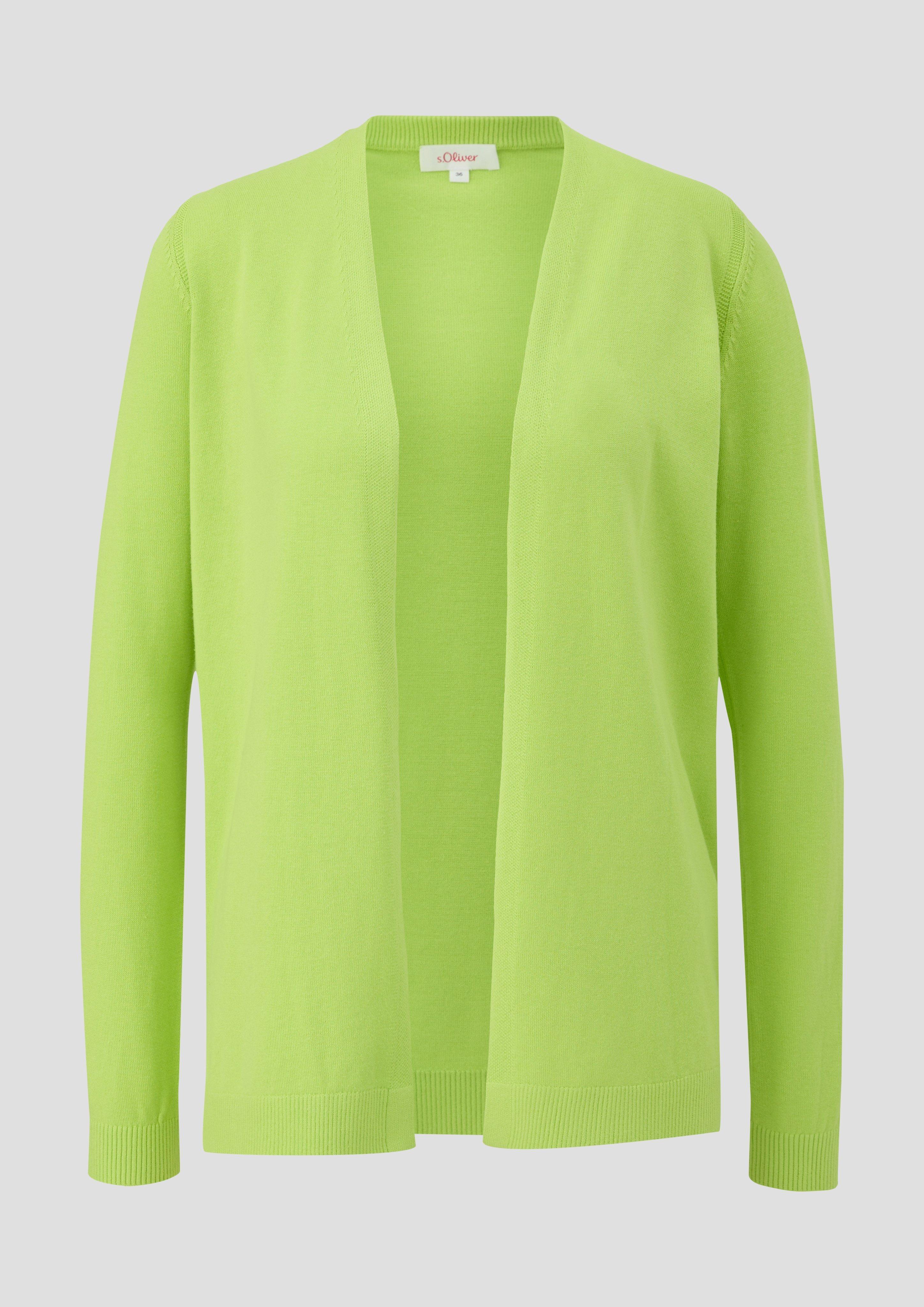 Strickjacke aus Viskosemix  2127027-7423